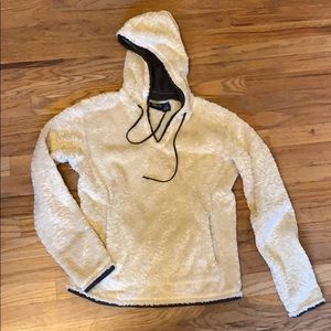 Mountain Hardwear fuzzy hoodie